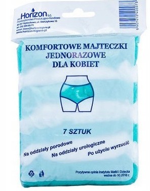 Horizon Jednorazové popôrodné nohavičky 7 ks 42-44