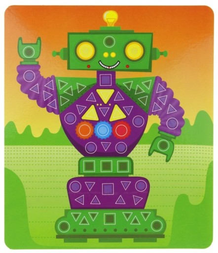PENOVÁ MOZAIKA ROBOT AUTORAKETA
