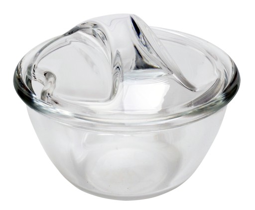 Jasło sklenená cukornička s vrchnákom 12cm 481-719