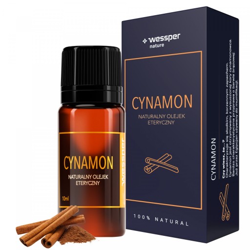 Škoricový esenciálny olej 10 ml prírodná škoricová vôňa