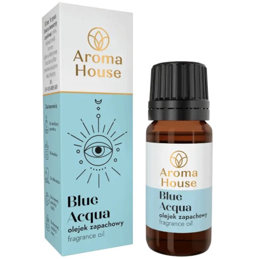 Vonný olej BLUE ACQUA Aroma House