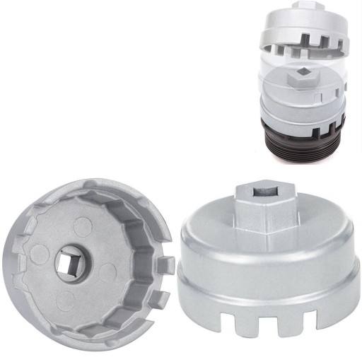 ZÁSUVOVÝ KĽÚČ NA OLEJOVÝ FILTER TOYOTA 64,5MM 14K