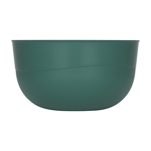 PLASTOVÁ KUCHYŇSKÁ MISKA NA JEDLO, NEREZNÁ, 1,2L, 16CM, ZELENÁ