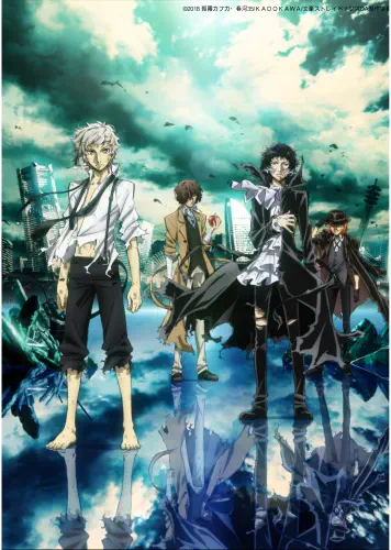 Plagát Bungou Stray Dogs BSD_011 A3