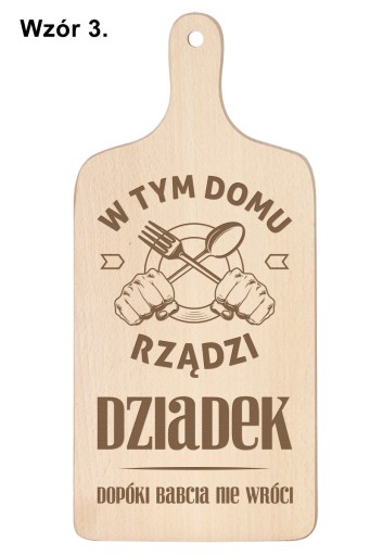 gravírovaná doska na krájanie DEŇ STARÝCH RODIČOV