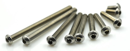 M5X8 Guličková skrutka Nerezová SKRUTKA A2 7380 (10)