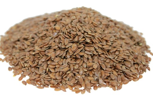 Hnedé ľanové krmivo 1kg Poľsko