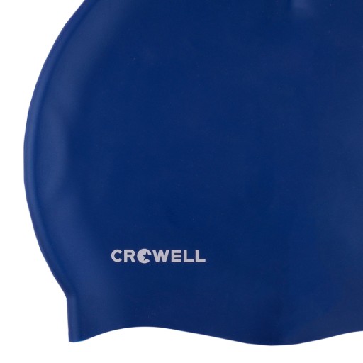 Silikónová plavecká čiapka Crowell Mono Breeze