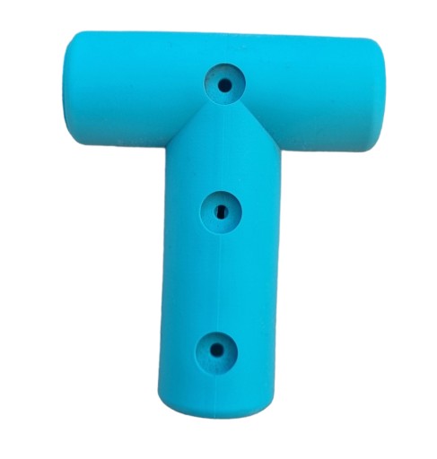 SUN - JEDEN KUS T-KONEKTOR - Sky Blue ROPE 16