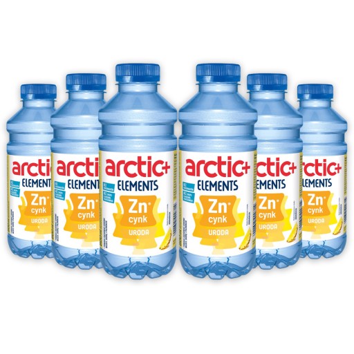 Arctic+ Elements Uroda ananás 600 ml x 6 kusov