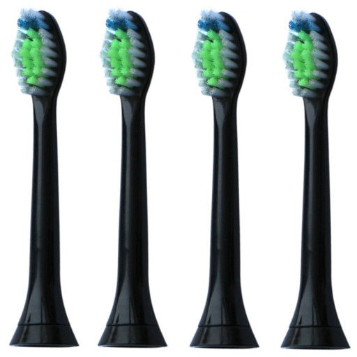 Hlavy zubnej kefky Philips Sonicare Diamond Clean Black, 4 kusy