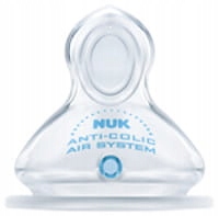 NUK PRVÝ VÝBER + CUVNÍK NA FĽAŠU 6-18M M 2KS