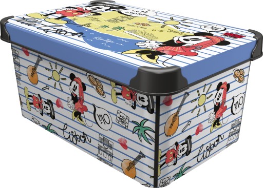DISNEY MICKEY BOX NA HRAČKY 5L INVICTUS 1928