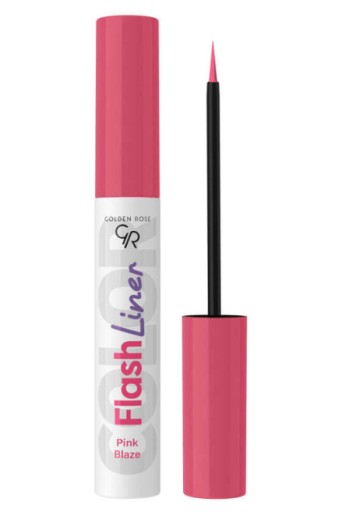 Očná linka Golden Rose Flash Lash č. 105 Pink Blaze (ružová)