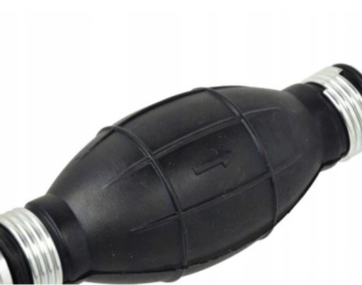 PALIVOVÉ RUČNÉ ČERPADLO GUMOVÝ VELKÝ VENTIL 12 mm