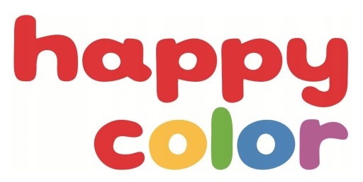Vystrihovací blok, zošit farebných papierov HAPPY COLOR A5, 10 farieb, 100g