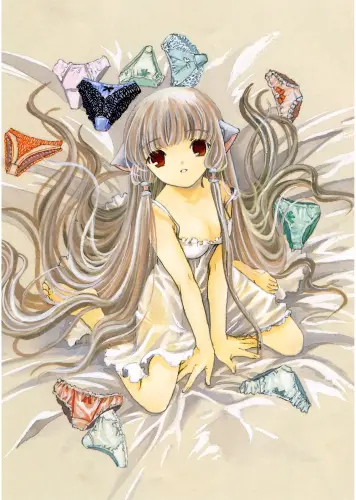 Plagát Anime Manga Chobits c_056 A3