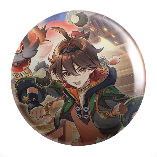 Genshin Impact Gaming Pins, ZO AKÝCH SI VYBERÁTE