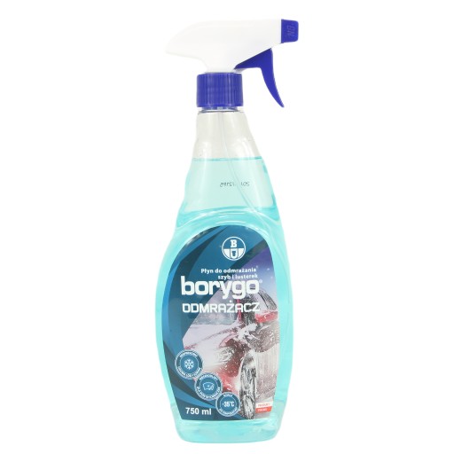 BORYGO ROZMRAZOVANIE OKIEN 750ML ATOMIZÉR