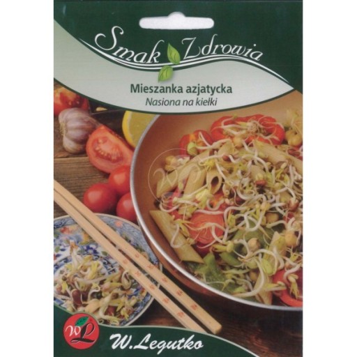 Semená na klíčky - Ázijská zmes - Semená - W. Legutko