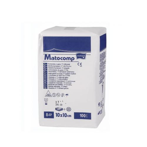 Stláčacie merače na pupok oka TZMO 10x10cm 100ks