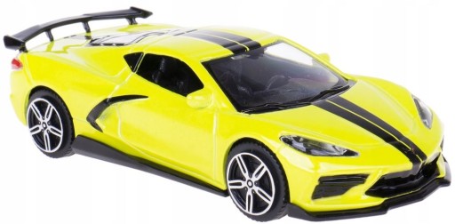 BMW 645 CI kabriolet 1:43 Bburago 30118