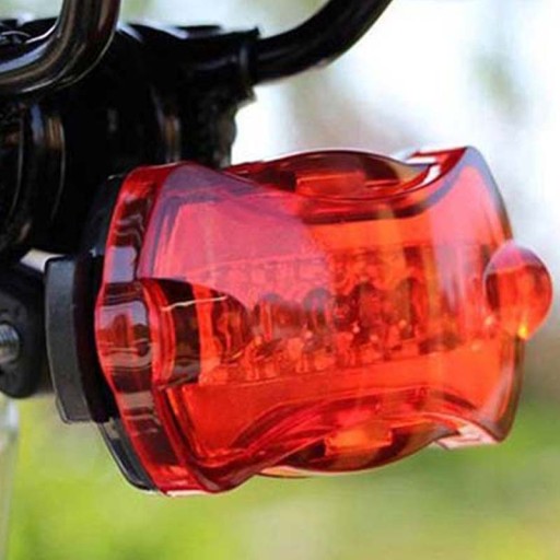 SET LED BICYKLOVÝCH SVETLÁ PREDNÝCH A ZADNÝCH NA BICYKEL + USB BICYKLE SVETLÁ