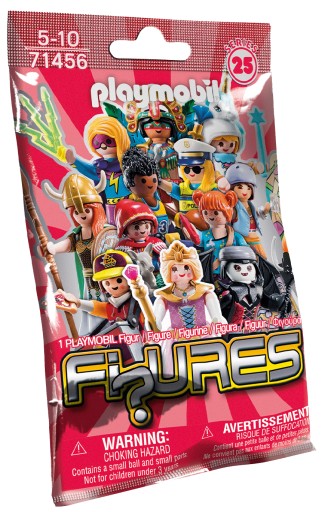 Dievčenské puzdro na figúrky Playmobil 71456 Series 25