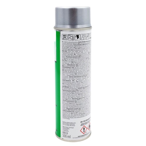 BOLL AUTÍČKA FARBA STRIEBORNÁ 500ml