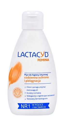 Lactacyd Femina Emulzia na intímnu hygienu 200ml