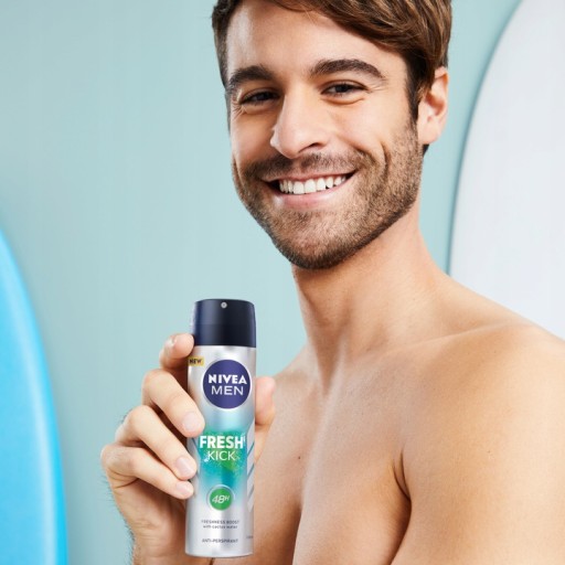 NIVEA Fresh Kick Men Antiperspirant 150 ml