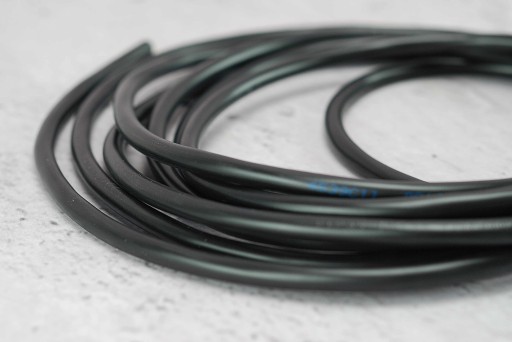 Čierny kábel, čierny povrchový kábel 3x1,5mm LOFT