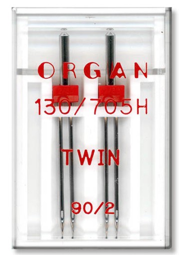 ORGAN Twin Universal 90/2 dvojité ihly