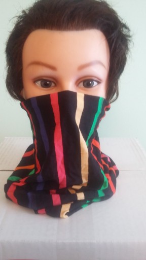 šatka na tvár bandana šatka maska bandana šál