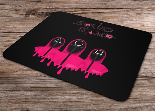 SQUID GAME PODLOŽKA RÔZNE DIZAJNY