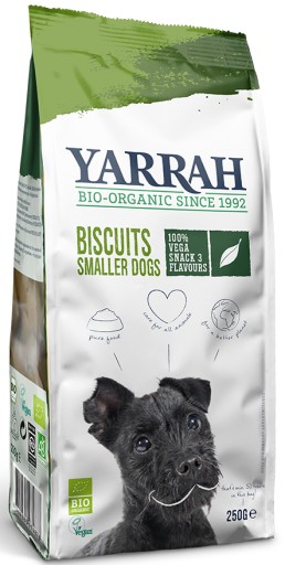 (PSA MALÉHO PLEMENA) ZMLUVA - BIO CEREÁLNE COOKIES 250 g - YARRAH