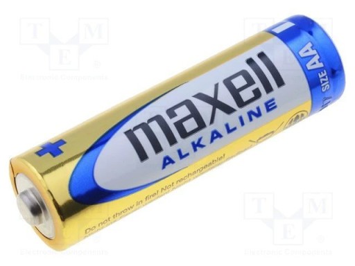 Maxell LR06 AA alkalická batéria 4 kusy