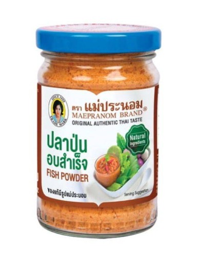 Fish Powder Chilli Pikantný Fish Powder Thai Maepranom 80G