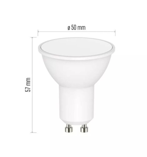 EMOS ZQW832R GoSmart LED žiarovka MR16/GU10/4,8W