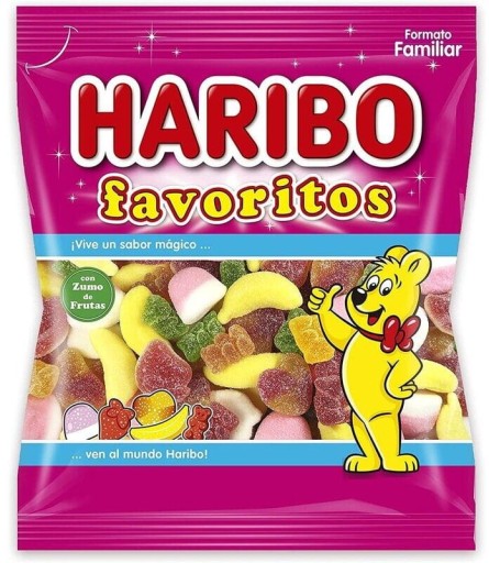 HARIBO OVOCNÉ ŽELÉ FAVORITOS 150 g
