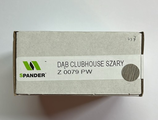 Nábytková zástrčka Kronospan K - 079 PW Klubovňa sivý dub