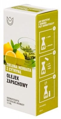 Prírodné príchute ZELENÝ ČAJ S CITRÓNOM 12ml