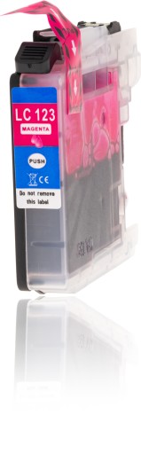 ATRAMENT pre BROTHER LC123 DCP-J132W DCP-J152W MAGENTA
