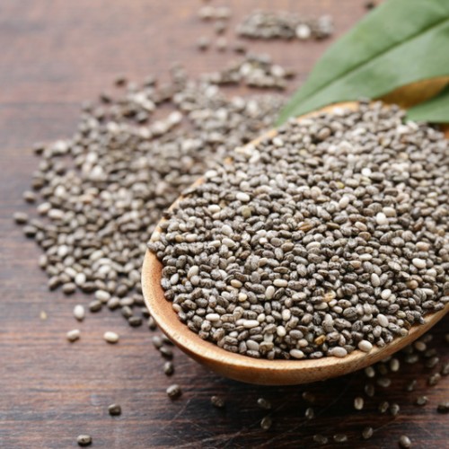 CHIA SEMIENKA Šalvia španielska VLÁKNINA 100% bio - 500 g
