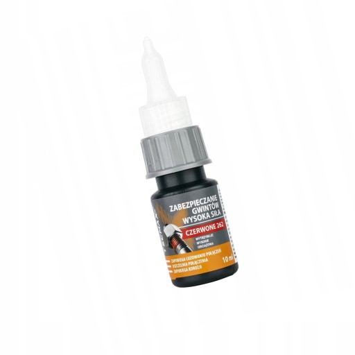 TECMAXX THREAD AGENT 10ML ČERVENÝ PERMANENT