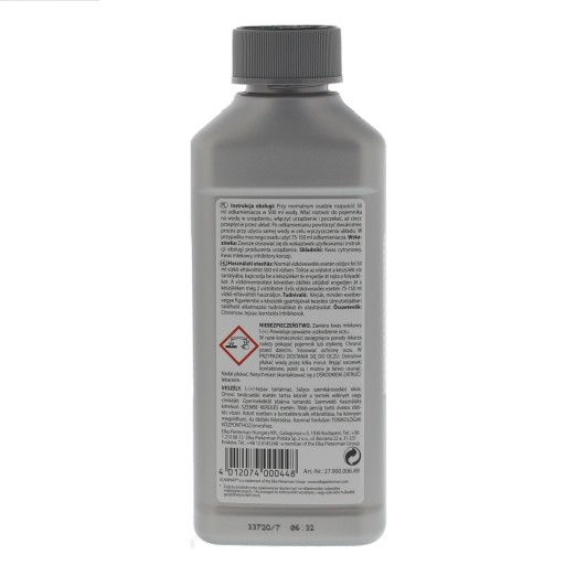 Univerzálny kávovar odstraňovač vodného kameňa 250 ml SCANPART