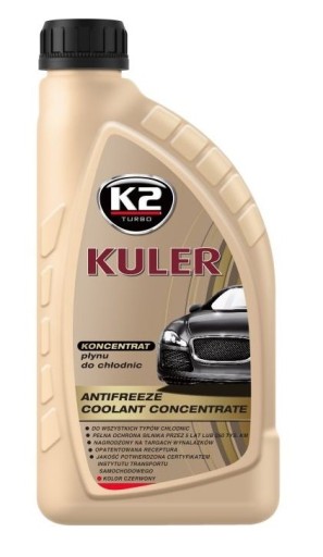 KULER KVAPALINA RADIÁTOROV 1L *KONIEC*ČERVEN