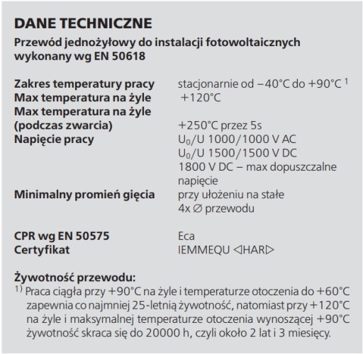 Kábel solárny PV kábel 4mm 1000V MC4 Na meter ... vysoko kvalitný ČERVENÝ