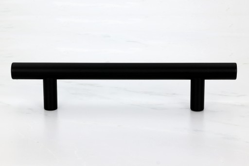 ÚCHYTKA NA NÁBYTOK ČIERNA ÚCHYTKA NA NÁBYTKO KUCHYŇSKÁ SKRIŇKA ÚCHYTKA 128MM