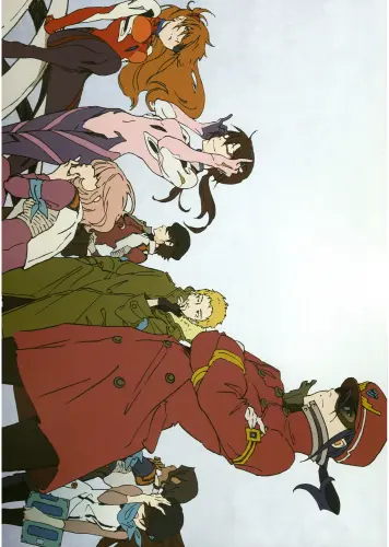 Anime Plagát Neon Genesis Evangelion nge_097 A3